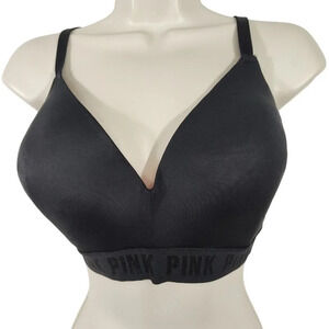 Victorias Secret PINK Wear Everywhere Wireless Lightly Lined Bra Women Size 36DD